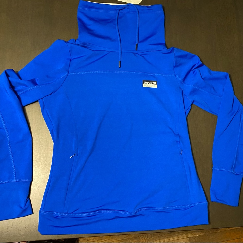 Vs pink ultimate pullover size Large